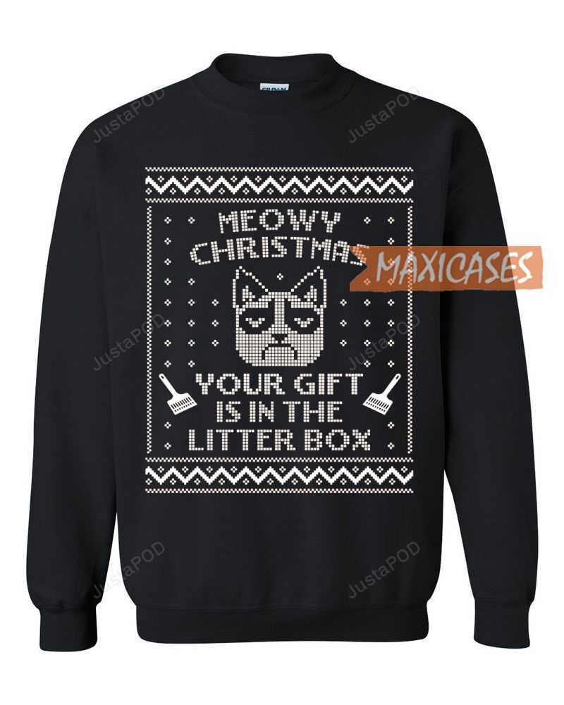 Grumpy Cat Ugly Christmas Sweater Grumpy Cat Ugly Christmas Sweater