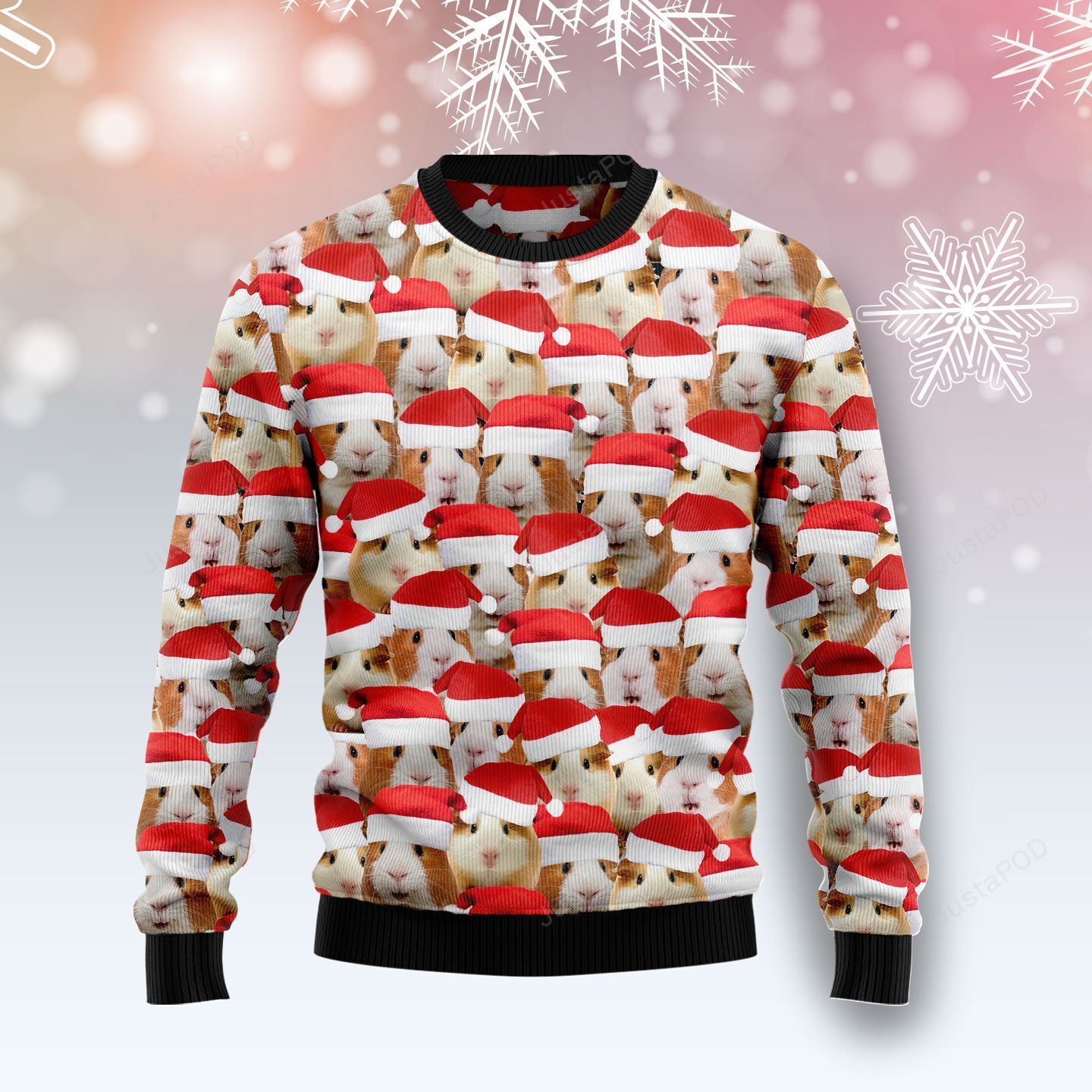 Guinea Pig Group Awesome Ugly Christmas Sweater Guinea Pig Group Awesome Ugly Christmas Sweater