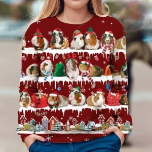 Guinea Pig Ugly Christmas Sweater