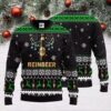 Guinness Reinbeer Christmas Ugly Sweater