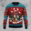 Guitar Christmas Ugly Christmas Sweater