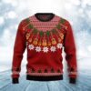 Guitar Lover For Christmas Ugly Christmas Sweater