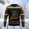 Guitar Old Vintage Christmas Ugly Sweater