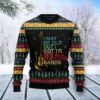 Guitar Old Vintage Ugly Christmas Sweater