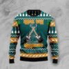 Guitar Rock The Holiday For Unisex Ugly Christmas Sweater