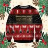 Guitar Ugly Christmas Sweater