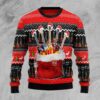 Guitar Xmas Ugly Christmas Sweater