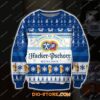 Hacker Pschorr Beer Ugly Sweater