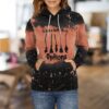Halloween Nightmare Before Christmas 3D All Over Printed Hoodie