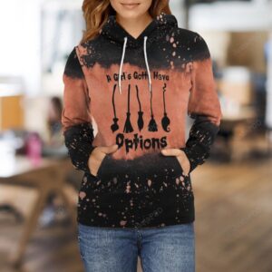 Halloween Nightmare Before Christmas 3D All Over Printed Hoodie
