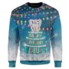 Happy Birthday Jesus Ugly Christmas Sweater