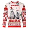 Happy Christmas Sloths Ugly Christmas Sweater