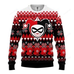 Harley Queen Suicide Squad For Unisex Ugly Christmas Sweater