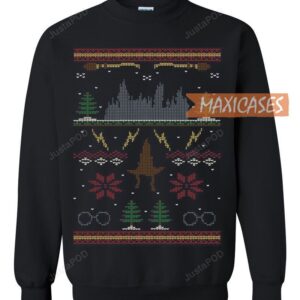 Harry Potter 2 Ugly Christmas Sweater