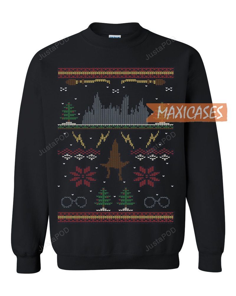 Harry Potter 2 Ugly Christmas Sweater Harry Potter 2 Ugly Christmas Sweater