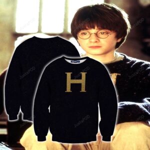 Harry Potter And The Sorcerer’s Stone Ron & Harry Cosplay Ugly Christmas Sweater