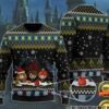 Harry Potter Chibi Ugly Christmas Sweater