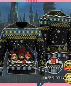 Harry Potter Chibi Ugly Christmas Sweater