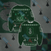 Harry Potter Cunning Like A Slytherin Winter Ugly Christmas Sweater