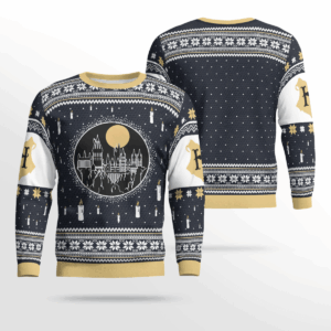 Harry Potter For Unisex Ugly Christmas Sweater