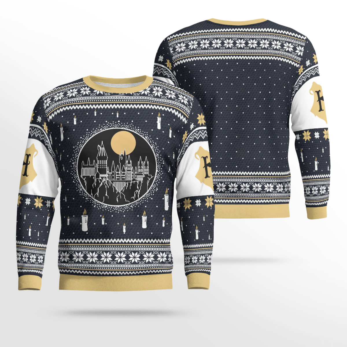 Harry Potter For Unisex Ugly Christmas Sweater Harry Potter For Unisex Ugly Christmas Sweater