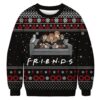 Harry Potter Friends For Unisex Ugly Christmas Sweater