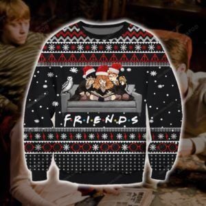 Harry Potter Friends Ugly Christmas Sweater