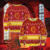 Harry Potter Gryffindor House Christmas Style Ugly Sweater