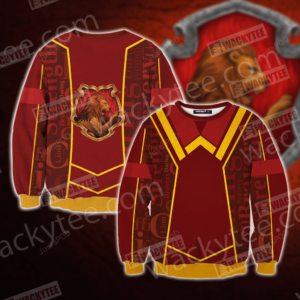 Harry Potter Gryffindor House New Lifestyle Ugly Sweater