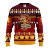 Harry Potter Gryffindor Ugly Christmas Sweater