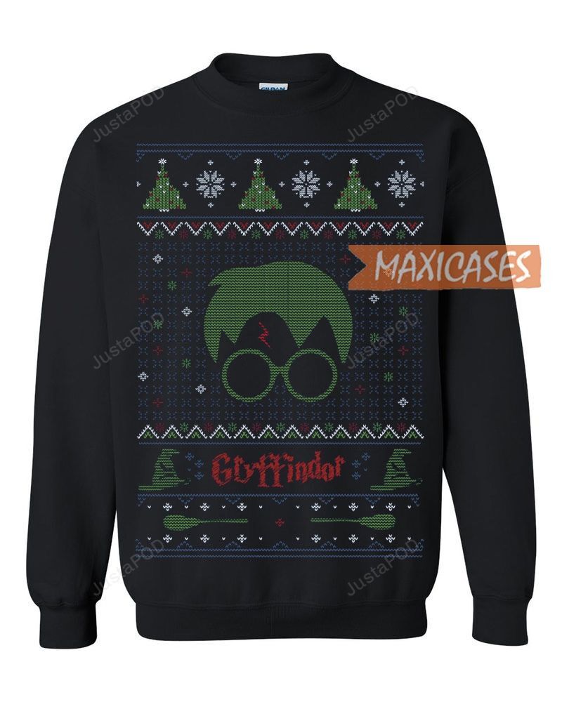 Harry Potter Gryffindor Ugly Christmas Sweater Harry Potter Gryffindor Ugly Christmas Sweater