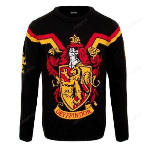 Harry Potter Gryffindor Ugly Sweater