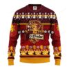 Harry Potter Gryffindor Xmas Ugly Christmas Sweater