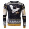Harry Potter Hedwig Knitted Ugly Sweater