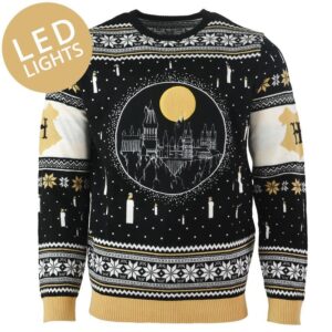 Harry Potter Hogwarts Castle For Unisex Ugly Christmas Sweater
