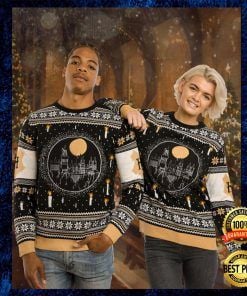 Harry Potter Hogwarts Castle Ugly Christmas Sweater
