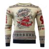 Harry Potter Hogwarts Express Knitted Ugly Sweater