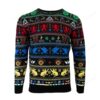Harry Potter Houses Ugly Sweater