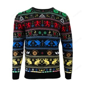Harry Potter Houses Ugly Sweater