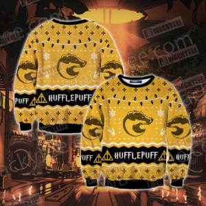Harry Potter – Hufflepuff House Ugly Christmas Sweater