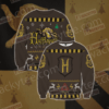 Harry Potter Loyal Like A Hufflepuff Winter Ugly Christmas Sweater