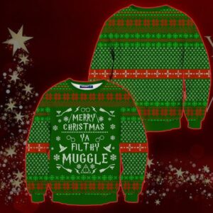 Harry Potter Merry Christmas Ugly Christmas Sweater
