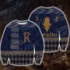 Harry Potter Ravenclaw House Ugly Sweater