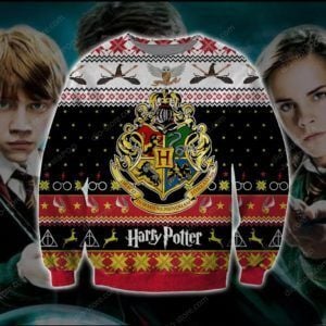 Harry Potter Ugly Christmas Sweater