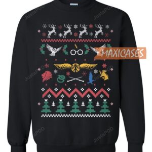 Harry Potter Ugly Christmas Sweater