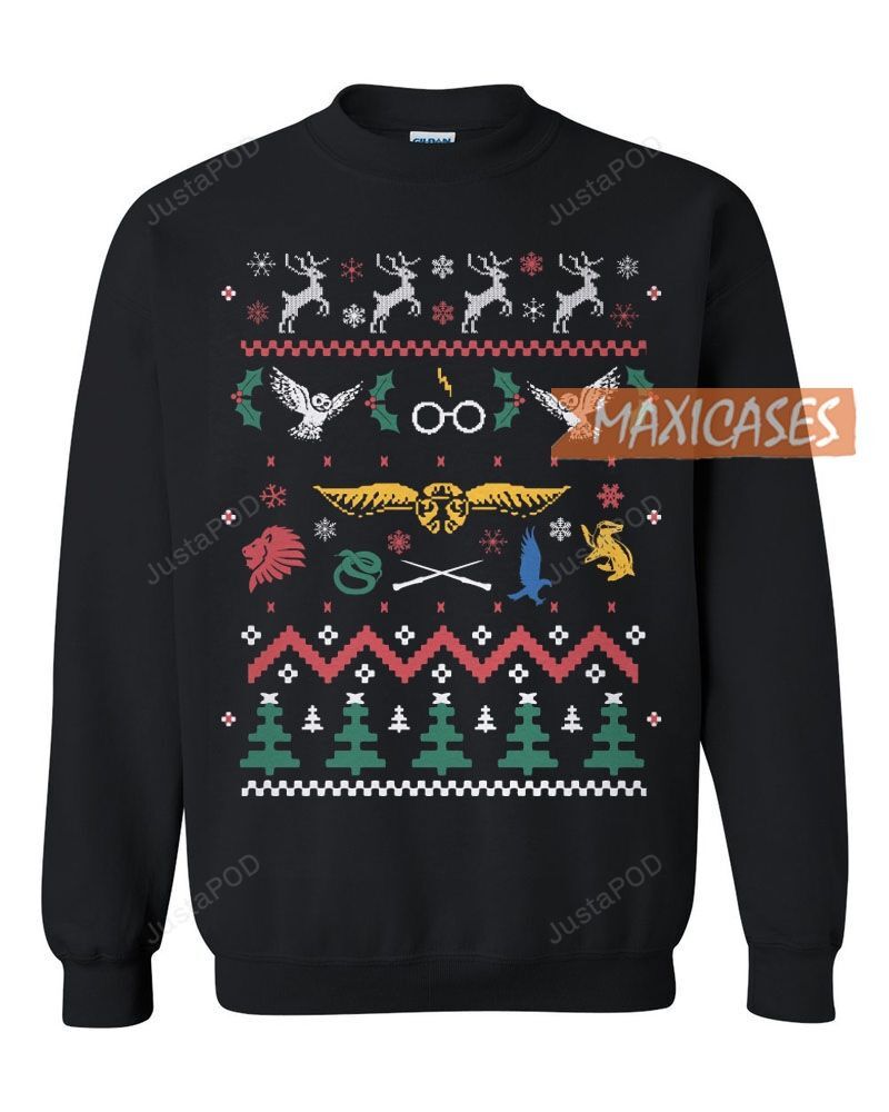 Harry Potter Ugly Christmas Sweater Harry Potter Ugly Christmas Sweater