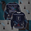 Harry Potter Wise Like A Ravenclaw Winter Ugly Christmas Sweater