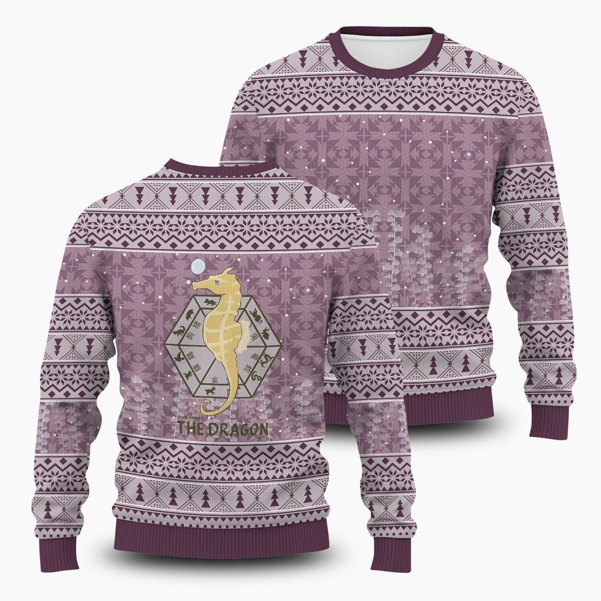 Hatori The Dragon Ugly Christmas Sweater Hatori The Dragon Ugly Christmas Sweater