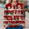 Havanese Dog Christmas Ugly Sweater