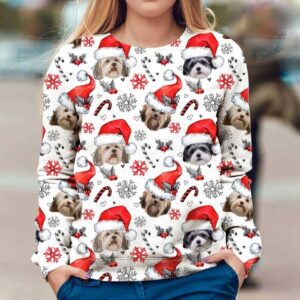 Havanese Ugly Christmas Sweater